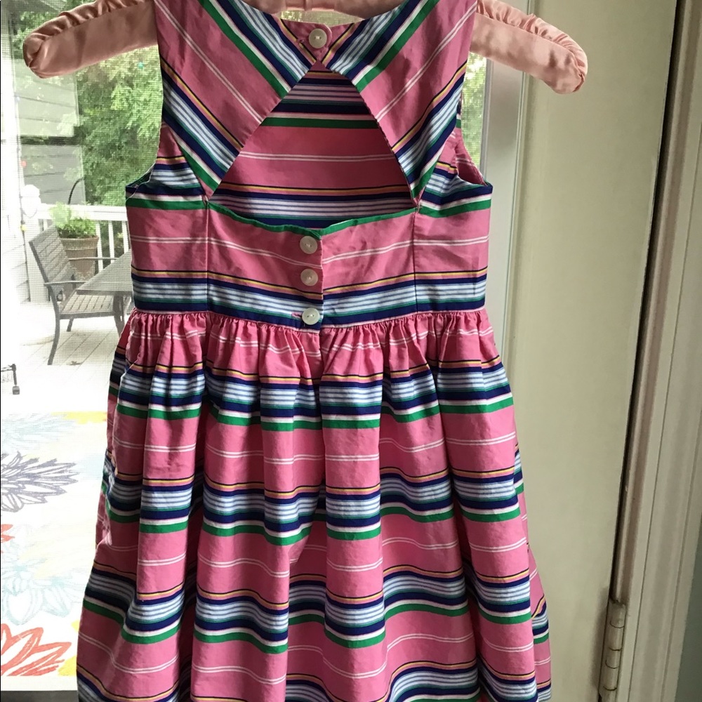 POLO Ralph Lauren girls sleeveless dress size 5